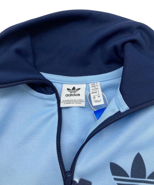 adidas（アディダス）adidas (アディダス) クラシック トラックトップ スカイブルー サイズ:Lの古着・服飾アイテム