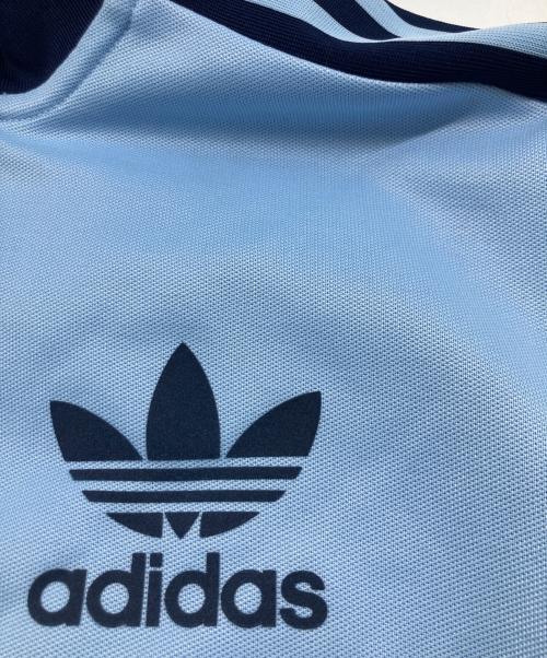 adidas（アディダス）adidas (アディダス) クラシック トラックトップ スカイブルー サイズ:Lの古着・服飾アイテム