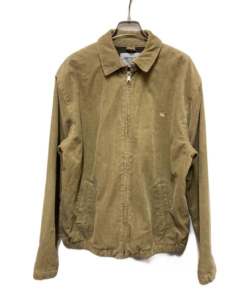 Carhartt WIP（カーハート ワーク イン プログレス）Carhartt WIP (カーハート ワーク イン プログレス) MADISONJACKET ベージュ サイズ:Sの古着・服飾アイテム