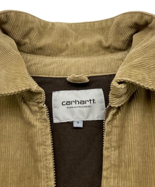 Carhartt WIP（カーハート ワーク イン プログレス）Carhartt WIP (カーハート ワーク イン プログレス) MADISONJACKET ベージュ サイズ:Sの古着・服飾アイテム