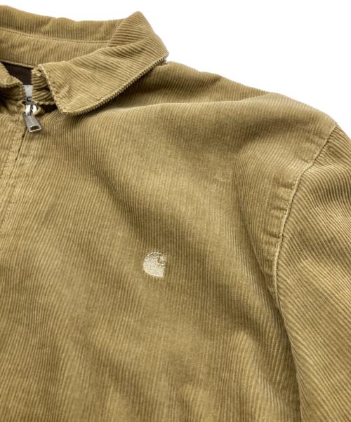 Carhartt WIP（カーハート ワーク イン プログレス）Carhartt WIP (カーハート ワーク イン プログレス) MADISONJACKET ベージュ サイズ:Sの古着・服飾アイテム