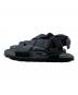 JIL SANDER (ジルサンダー) レザースポーツサンダル/Leather sports sandals ブラック サイズ:36：23000円