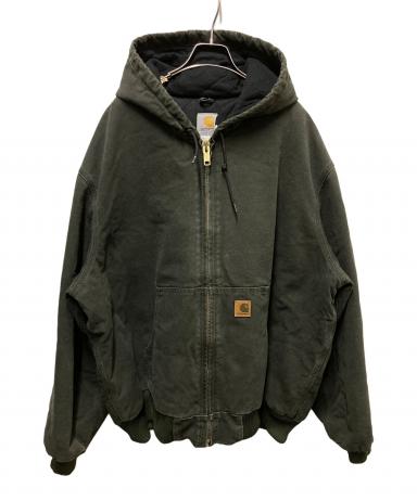 N*様 Carhartt アクティブジャケット オリーブ Sサイズ 中古・古着通販】CarHartt (カーハート) アクティブジャケット