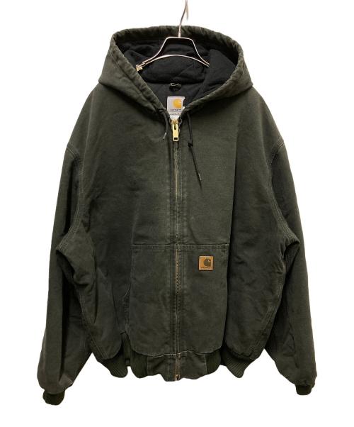 CarHartt（カーハート）CarHartt (カーハート) アクティブジャケット オリーブ サイズ:2XLの古着・服飾アイテム