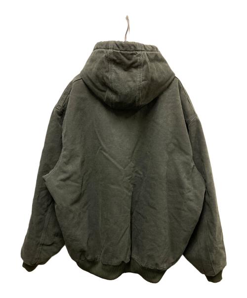 CarHartt（カーハート）CarHartt (カーハート) アクティブジャケット オリーブ サイズ:2XLの古着・服飾アイテム