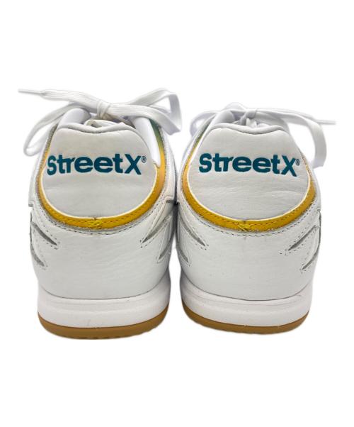 REEBOK（リーボック）REEBOK (リーボック) STREETX SIDEWINDER 96 ID ホワイト サイズ:30㎝の古着・服飾アイテム