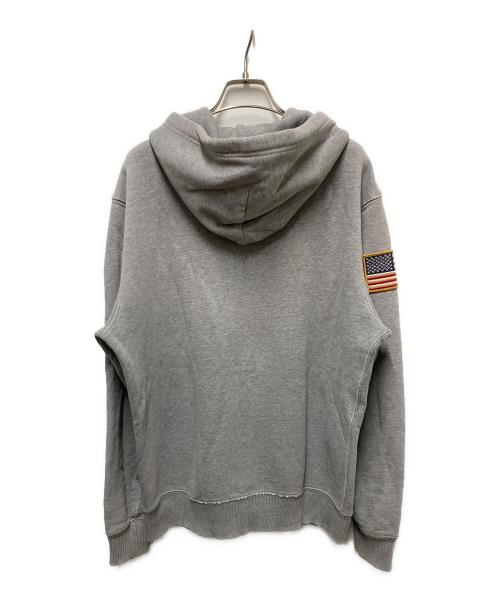 POLO JEANS COMPANY（ポロジーンズカンパニー）POLO JEANS COMPANY (ポロジーンズカンパニー) ジップアップパーカー グレー サイズ:Lの古着・服飾アイテム