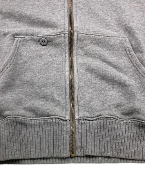 POLO JEANS COMPANY（ポロジーンズカンパニー）POLO JEANS COMPANY (ポロジーンズカンパニー) ジップアップパーカー グレー サイズ:Lの古着・服飾アイテム
