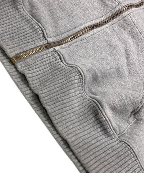 POLO JEANS COMPANY（ポロジーンズカンパニー）POLO JEANS COMPANY (ポロジーンズカンパニー) ジップアップパーカー グレー サイズ:Lの古着・服飾アイテム