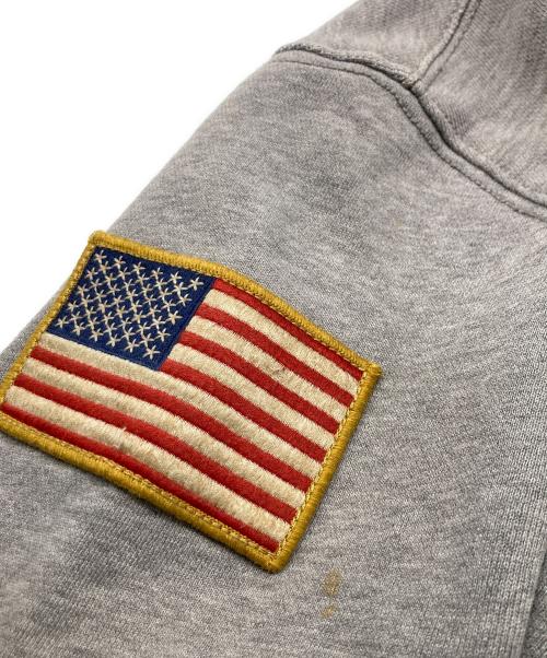 POLO JEANS COMPANY（ポロジーンズカンパニー）POLO JEANS COMPANY (ポロジーンズカンパニー) ジップアップパーカー グレー サイズ:Lの古着・服飾アイテム