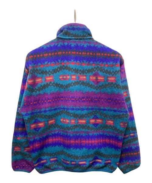 Patagonia（パタゴニア）Patagonia (パタゴニア) サカジャウィア柄 シンチラスナップT パープル サイズ:XSの古着・服飾アイテム