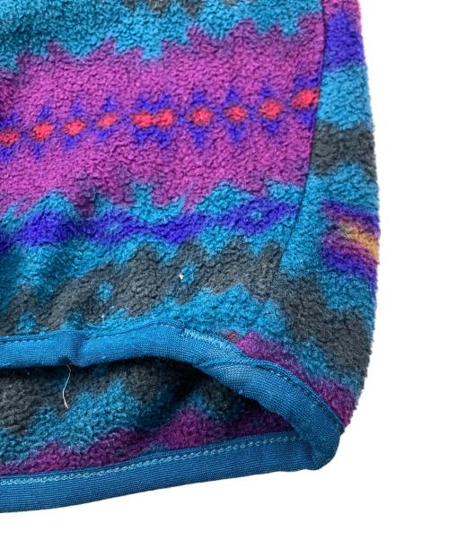 Patagonia（パタゴニア）Patagonia (パタゴニア) サカジャウィア柄 シンチラスナップT パープル サイズ:XSの古着・服飾アイテム