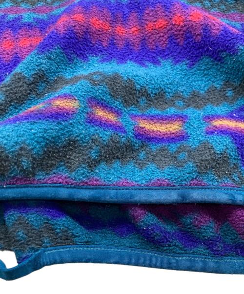 Patagonia（パタゴニア）Patagonia (パタゴニア) サカジャウィア柄 シンチラスナップT パープル サイズ:XSの古着・服飾アイテム