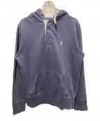 POLO RALPH LAURENポロ・ラルフローレン）の古着「プルオーバーパーカー」｜ネイビー
