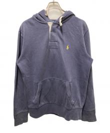 POLO RALPH LAUREN（ポロ・ラルフローレン）の古着「プルオーバーパーカー」｜ネイビー
