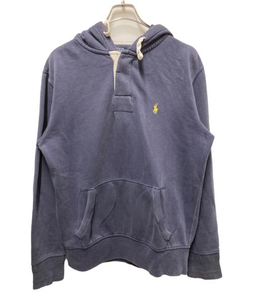 POLO RALPH LAUREN（ポロ・ラルフローレン）POLO RALPH LAUREN (ポロ・ラルフローレン) プルオーバーパーカー ネイビー サイズ:Mの古着・服飾アイテム