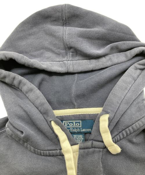 POLO RALPH LAUREN（ポロ・ラルフローレン）POLO RALPH LAUREN (ポロ・ラルフローレン) プルオーバーパーカー ネイビー サイズ:Mの古着・服飾アイテム