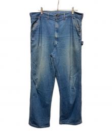 Sears（シアーズ）の古着「70s デニムペインターパンツ」｜インディゴ