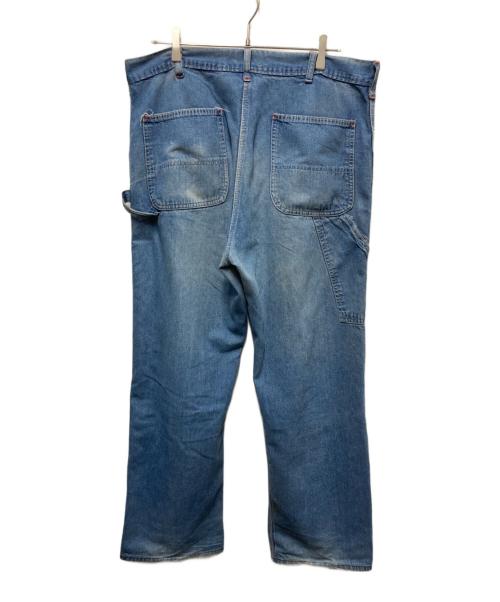 Sears（シアーズ）Sears (シアーズ) 70s デニムペインターパンツ インディゴ サイズ:W38L30の古着・服飾アイテム