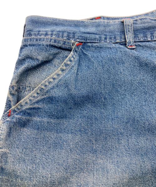 Sears（シアーズ）Sears (シアーズ) 70s デニムペインターパンツ インディゴ サイズ:W38L30の古着・服飾アイテム