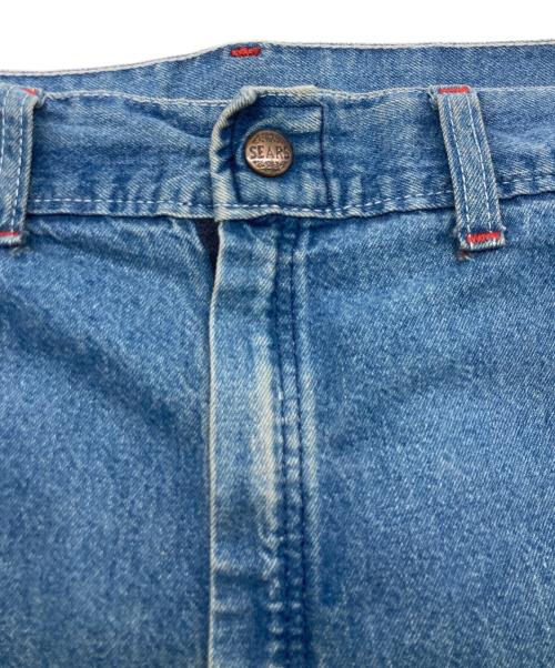 Sears（シアーズ）Sears (シアーズ) 70s デニムペインターパンツ インディゴ サイズ:W38L30の古着・服飾アイテム