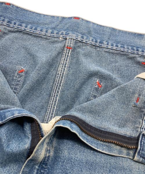 Sears（シアーズ）Sears (シアーズ) 70s デニムペインターパンツ インディゴ サイズ:W38L30の古着・服飾アイテム