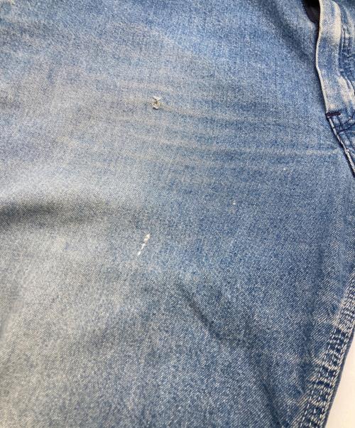 Sears（シアーズ）Sears (シアーズ) 70s デニムペインターパンツ インディゴ サイズ:W38L30の古着・服飾アイテム