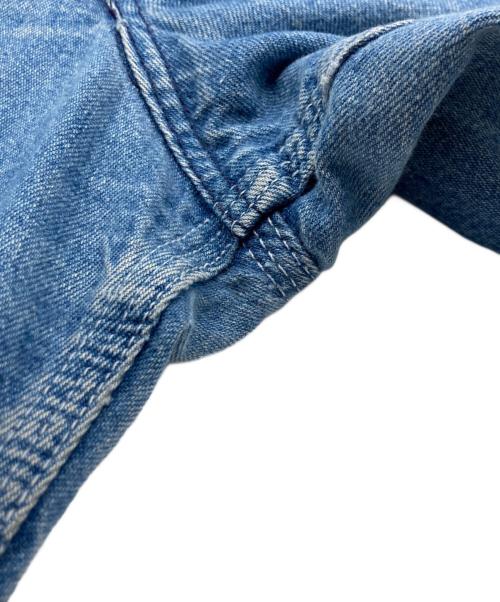 Sears（シアーズ）Sears (シアーズ) 70s デニムペインターパンツ インディゴ サイズ:W38L30の古着・服飾アイテム