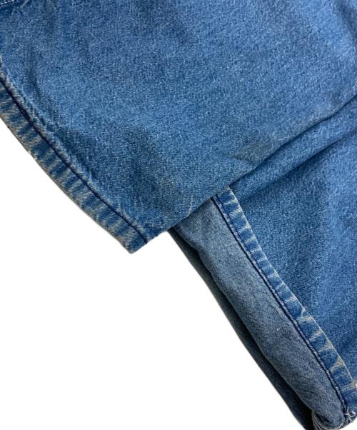 Sears（シアーズ）Sears (シアーズ) 70s デニムペインターパンツ インディゴ サイズ:W38L30の古着・服飾アイテム