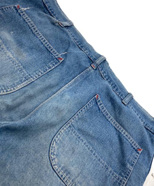 Sears（シアーズ）Sears (シアーズ) 70s デニムペインターパンツ インディゴ サイズ:W38L30の古着・服飾アイテム