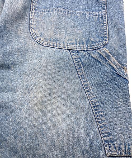 Sears（シアーズ）Sears (シアーズ) 70s デニムペインターパンツ インディゴ サイズ:W38L30の古着・服飾アイテム