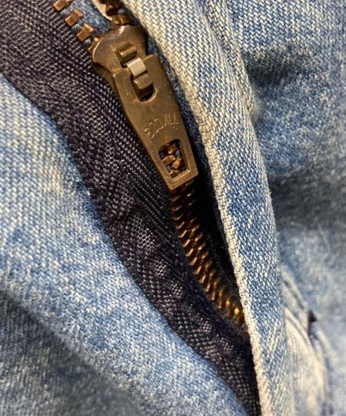 Sears（シアーズ）Sears (シアーズ) 70s デニムペインターパンツ インディゴ サイズ:W38L30の古着・服飾アイテム