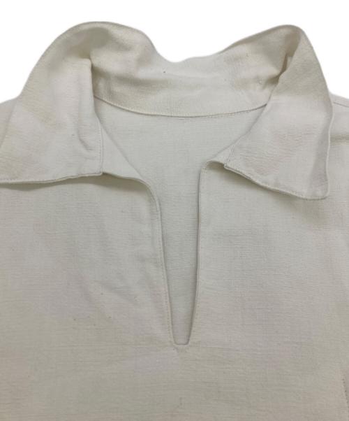 USED（USED）USED (ユーズド) FISHERMAN SMOCK ホワイト サイズ:‐の古着・服飾アイテム