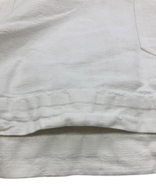 USED（USED）USED (ユーズド) FISHERMAN SMOCK ホワイト サイズ:‐の古着・服飾アイテム