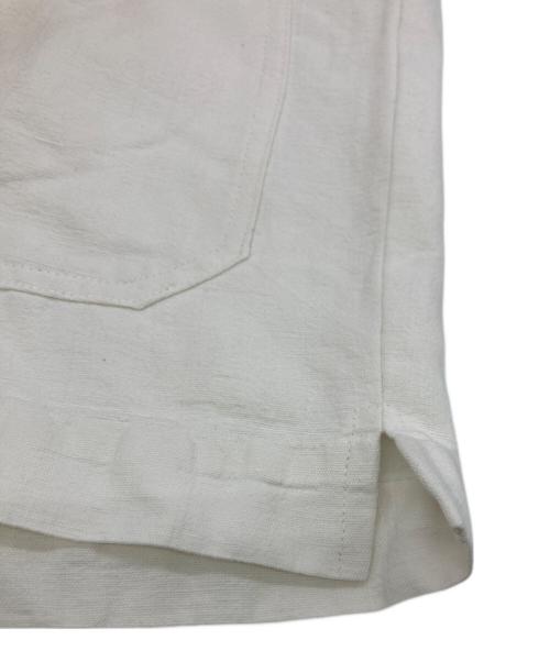 USED（USED）USED (ユーズド) FISHERMAN SMOCK ホワイト サイズ:‐の古着・服飾アイテム