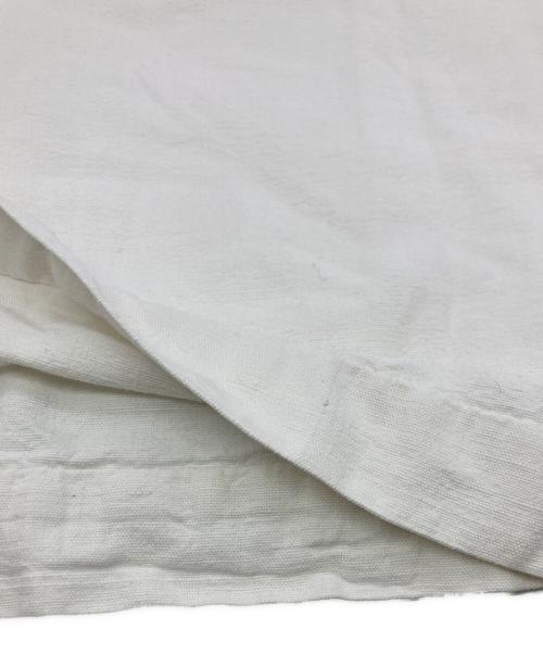 USED（USED）USED (ユーズド) FISHERMAN SMOCK ホワイト サイズ:‐の古着・服飾アイテム
