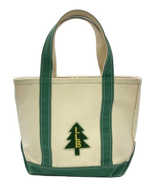 L.L.Bean（エルエルビーン）L.L.Bean (エルエルビーン) ボードアンドトートバッグ グリーン×ベージュの古着・服飾アイテム