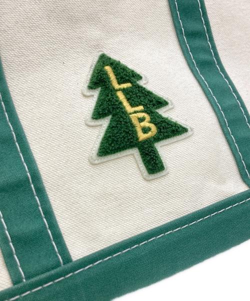 L.L.Bean（エルエルビーン）L.L.Bean (エルエルビーン) ボードアンドトートバッグ グリーン×ベージュの古着・服飾アイテム