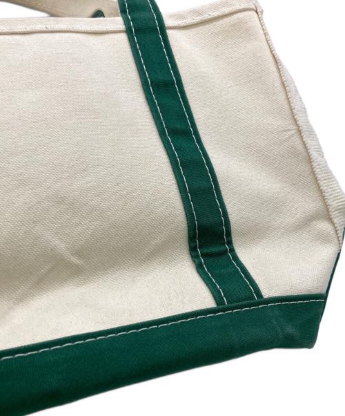 L.L.Bean（エルエルビーン）L.L.Bean (エルエルビーン) ボードアンドトートバッグ グリーン×ベージュの古着・服飾アイテム