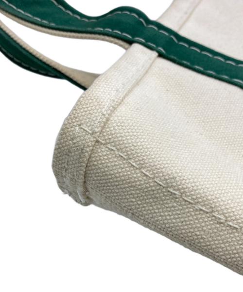 L.L.Bean（エルエルビーン）L.L.Bean (エルエルビーン) ボードアンドトートバッグ グリーン×ベージュの古着・服飾アイテム