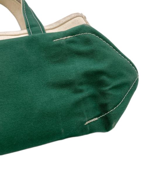 L.L.Bean（エルエルビーン）L.L.Bean (エルエルビーン) ボードアンドトートバッグ グリーン×ベージュの古着・服飾アイテム