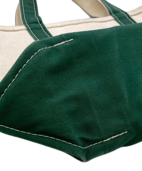L.L.Bean（エルエルビーン）L.L.Bean (エルエルビーン) ボードアンドトートバッグ グリーン×ベージュの古着・服飾アイテム