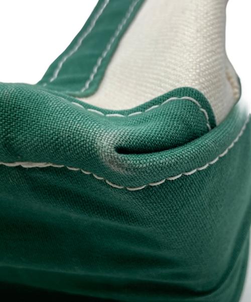 L.L.Bean（エルエルビーン）L.L.Bean (エルエルビーン) ボードアンドトートバッグ グリーン×ベージュの古着・服飾アイテム