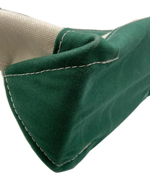 L.L.Bean（エルエルビーン）L.L.Bean (エルエルビーン) ボードアンドトートバッグ グリーン×ベージュの古着・服飾アイテム