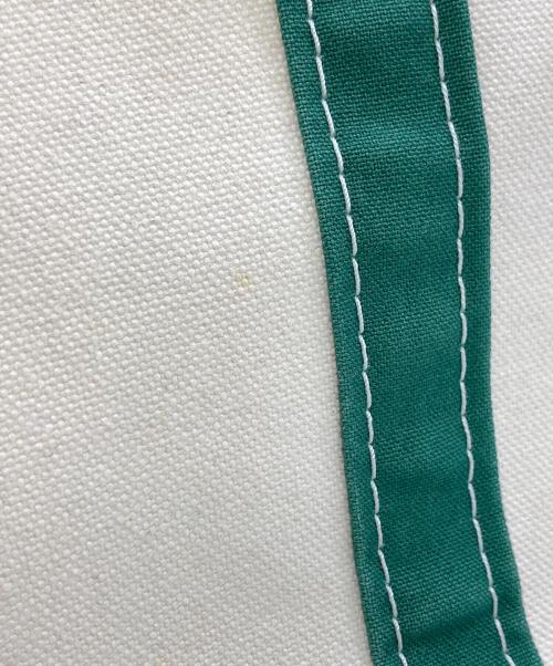 L.L.Bean（エルエルビーン）L.L.Bean (エルエルビーン) ボードアンドトートバッグ グリーン×ベージュの古着・服飾アイテム