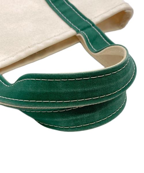 L.L.Bean（エルエルビーン）L.L.Bean (エルエルビーン) ボードアンドトートバッグ グリーン×ベージュの古着・服飾アイテム