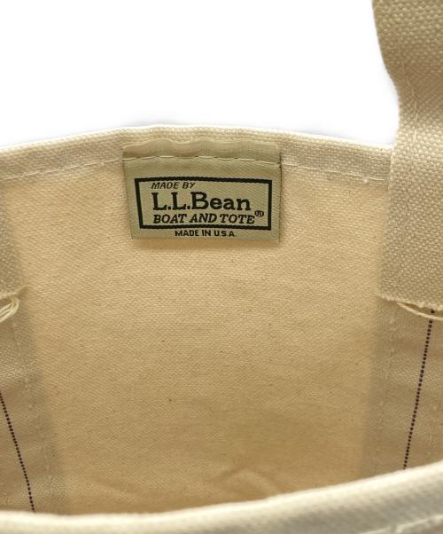 L.L.Bean（エルエルビーン）L.L.Bean (エルエルビーン) ボードアンドトートバッグ グリーン×ベージュの古着・服飾アイテム