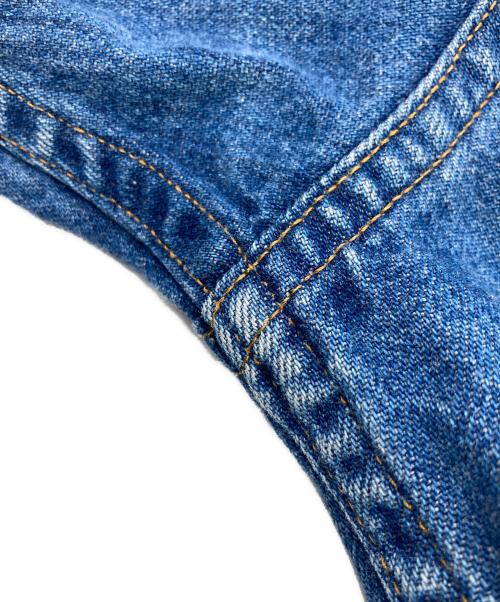 CarHartt（カーハート）CarHartt (カーハート) 80s デニムウエスタンシャツ インディゴ サイズ:不明（実寸サイズ参照）の古着・服飾アイテム