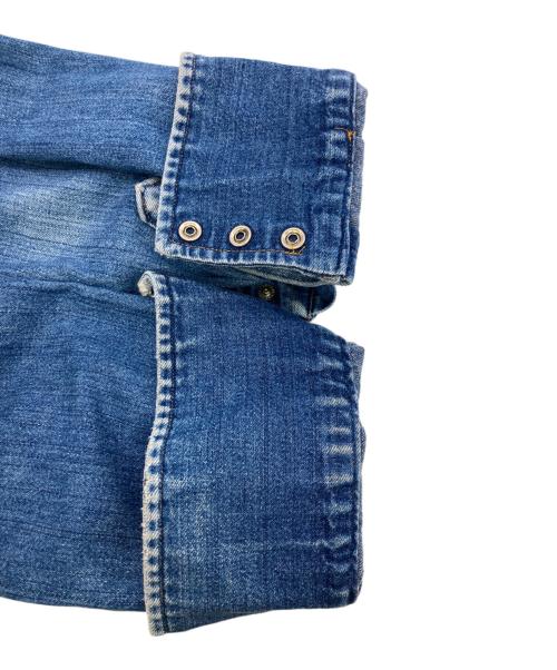 CarHartt（カーハート）CarHartt (カーハート) 80s デニムウエスタンシャツ インディゴ サイズ:不明（実寸サイズ参照）の古着・服飾アイテム