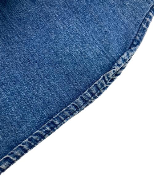 CarHartt（カーハート）CarHartt (カーハート) 80s デニムウエスタンシャツ インディゴ サイズ:不明（実寸サイズ参照）の古着・服飾アイテム